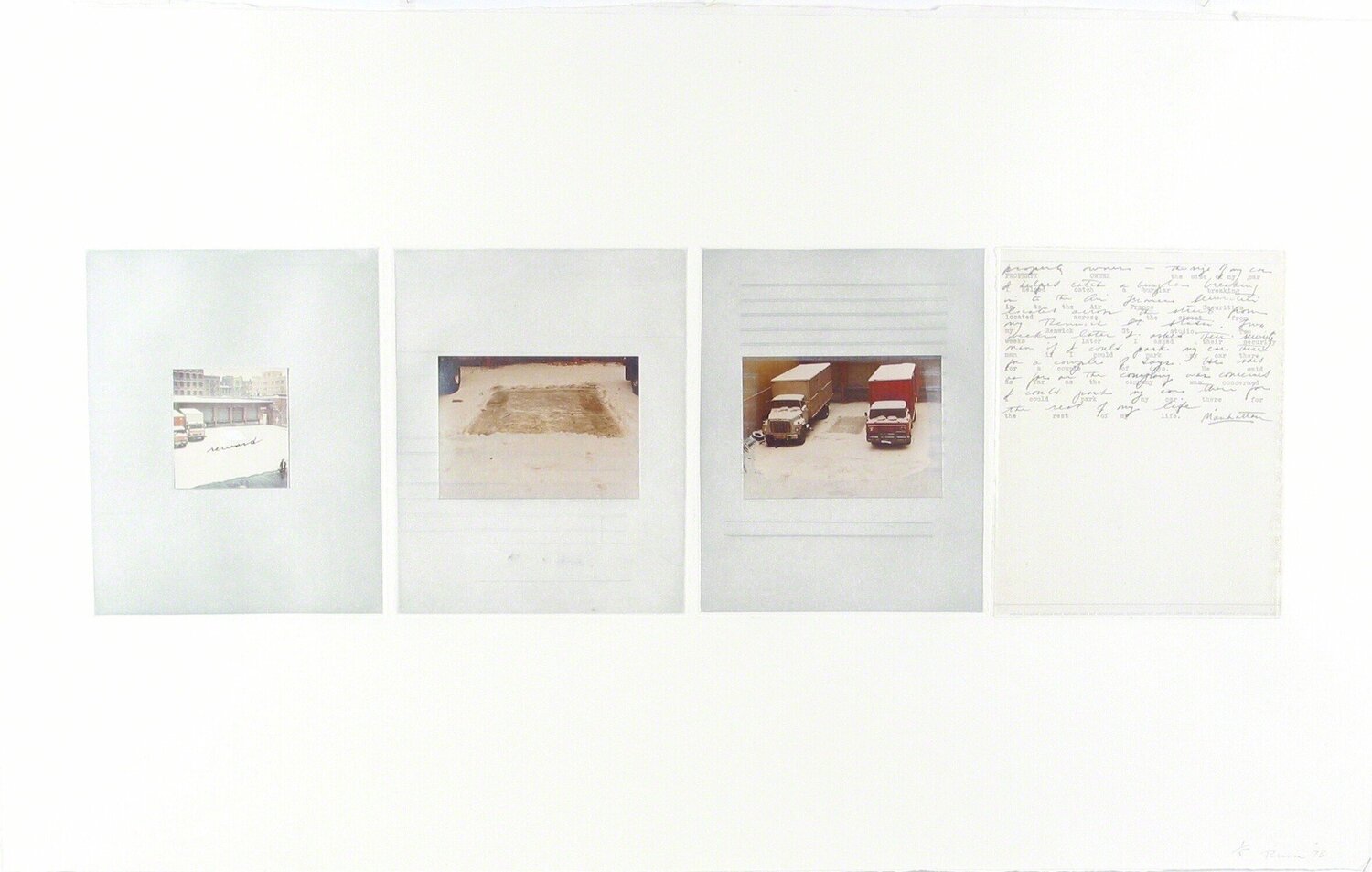 Property Owner Richard Prince Werk op papier te koop