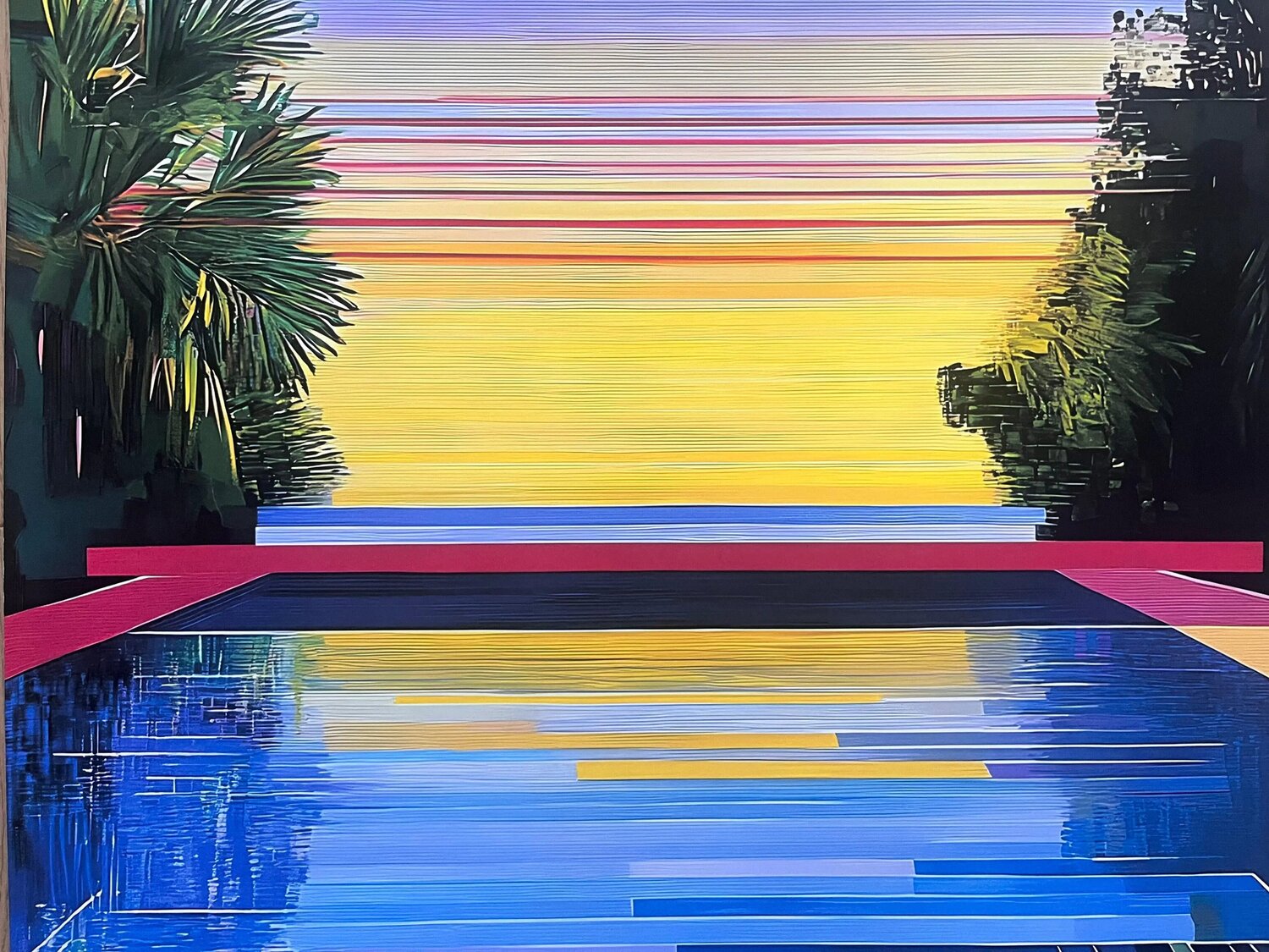 Mirror of a Sunset Richard Prince Édition à vendre