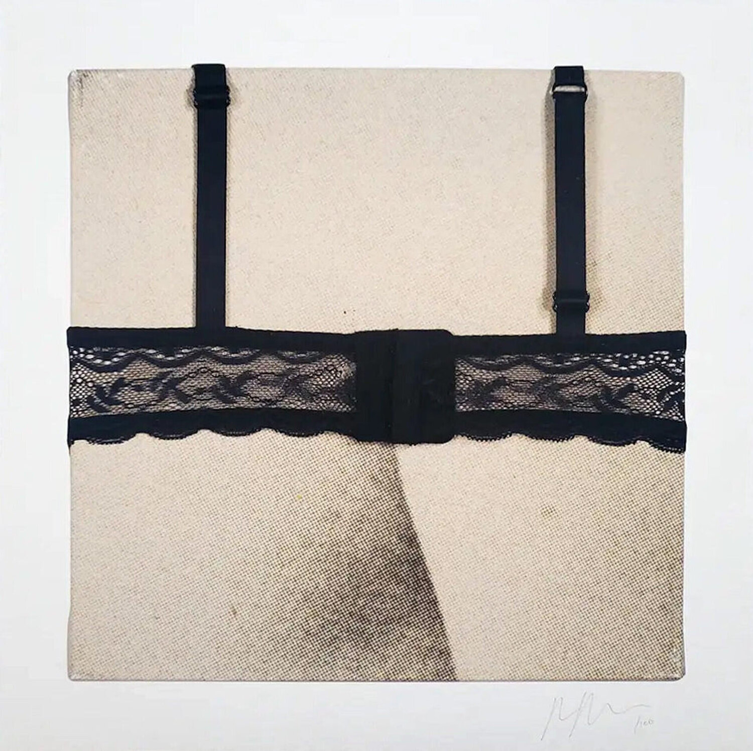 Untitled (Black Bra) Richard Prince Stampa in vendita