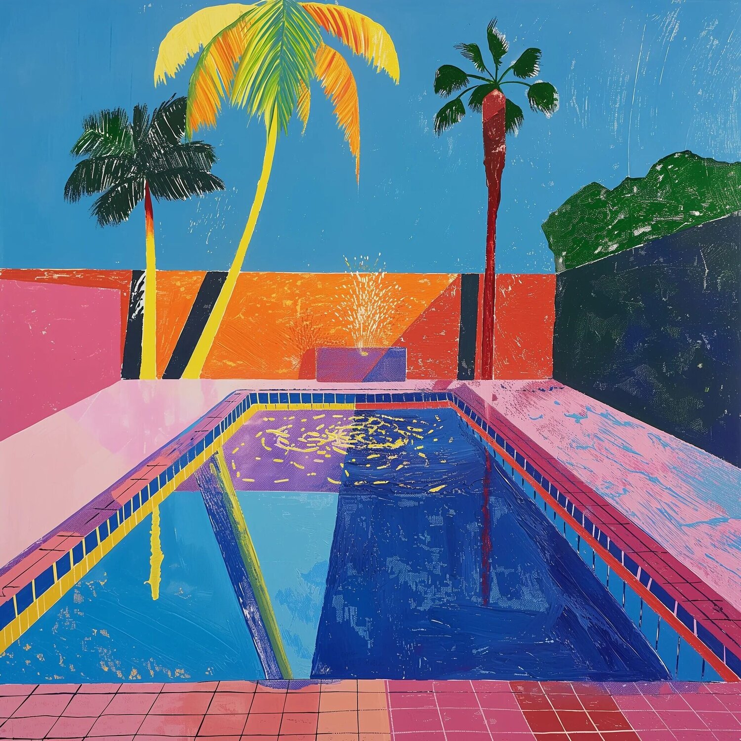 Splash of Tropic Richard Prince Print for sale