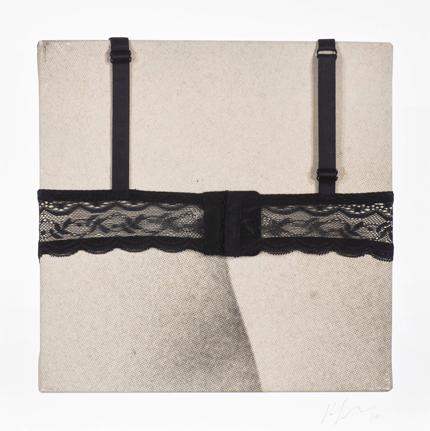 Untitled (black Bra) Richard Prince Print for sale