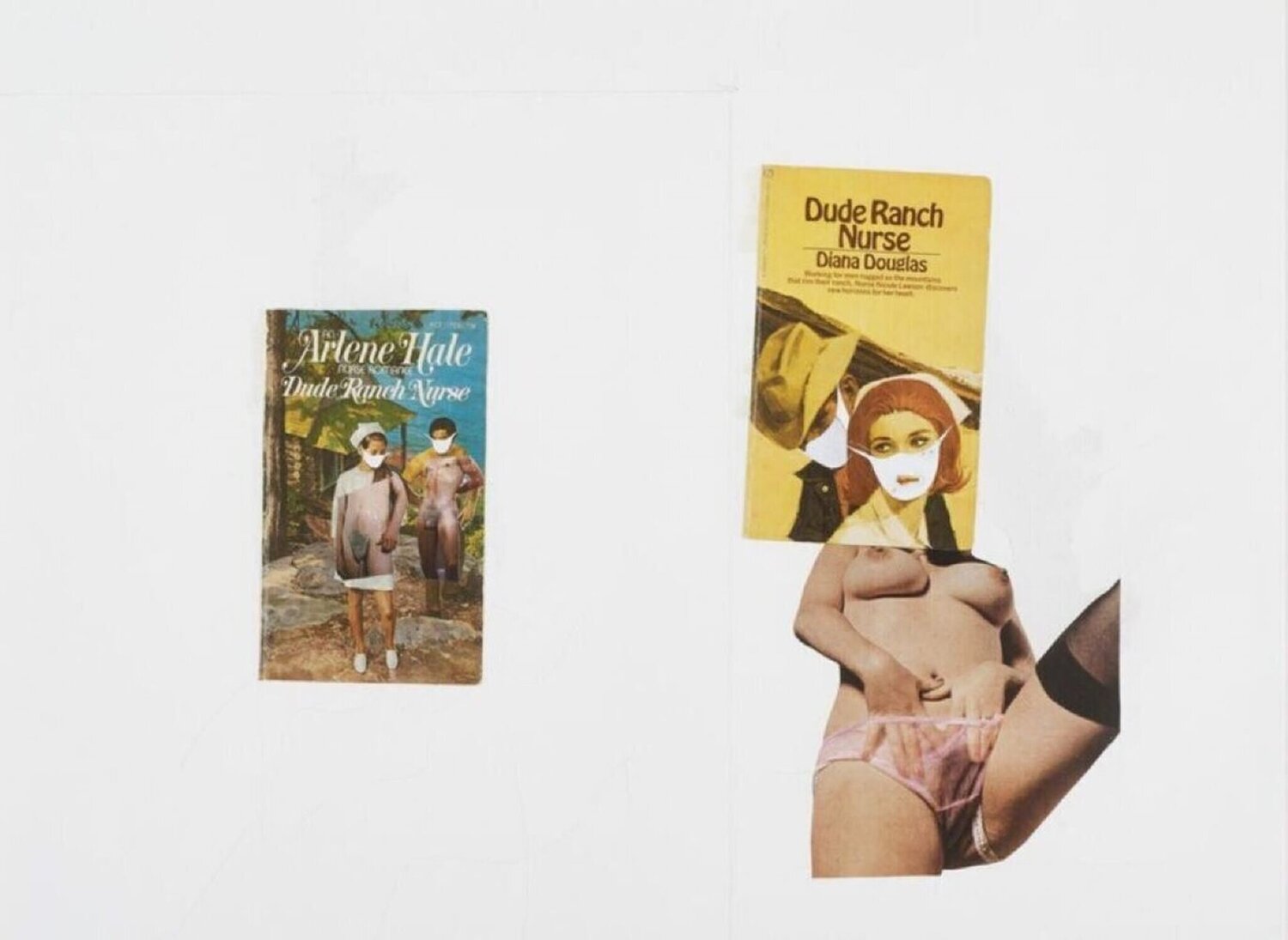 Dude Ranch Nurse Richard Prince Print for sale