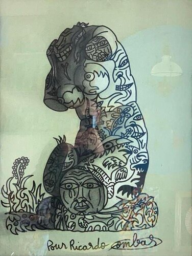 Venus de Milo von Robert Combas, Malerei kaufen auf Singulart