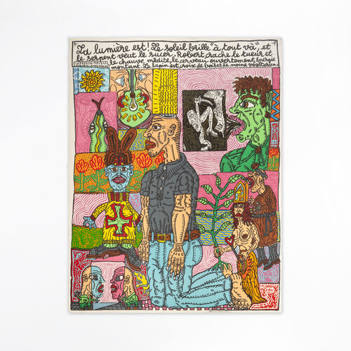 La lumière est ! von Robert Combas, Druck kaufen auf Singulart