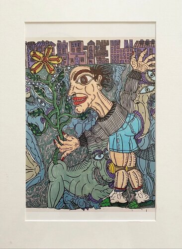Untitled by Robert Combas, 인쇄 for Sale on Singulart