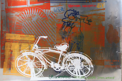 National Gallery of Art by Robert Rauschenberg, Print for Sale on Singulart