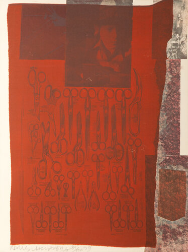 The Most Distant Visible Part of the Sea by Robert Rauschenberg, Print for Sale on Singulart