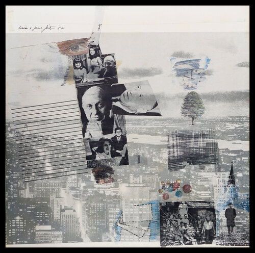 Winner by Robert Rauschenberg, Print for Sale on Singulart