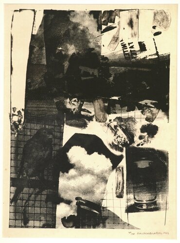 Rival by Robert Rauschenberg, Print for Sale on Singulart