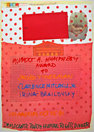 Democratic Party by Robert Rauschenberg, Print for Sale on Singulart