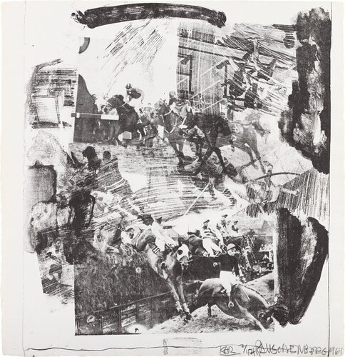 Kar van Robert Rauschenberg, Afdruk te koop op Singulart