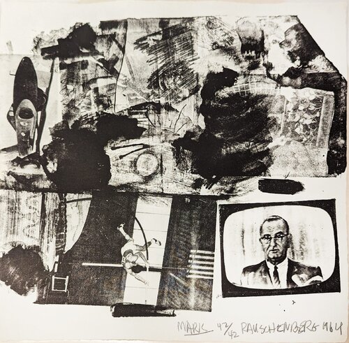 Mark van Robert Rauschenberg, Afdruk te koop op Singulart