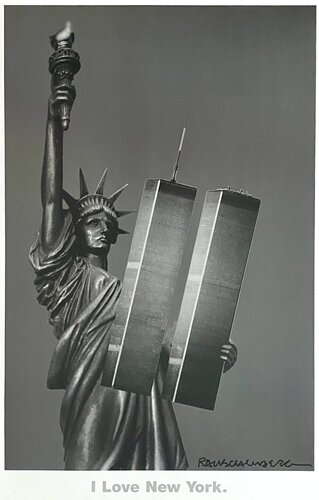I Love New York van Robert Rauschenberg, Afdruk te koop op Singulart