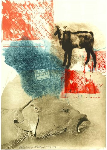 Leasee (Ground Rules) van Robert Rauschenberg, Afdruk te koop op Singulart