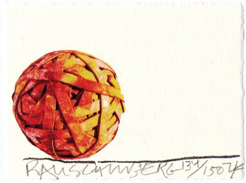 Raffle van Robert Rauschenberg, Afdruk te koop op Singulart