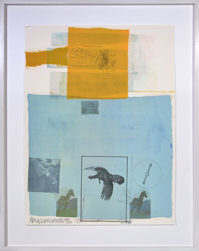 Robert Rauschenberg, Suite of Nine Prints by Robert Rauschenberg, Print for Sale on Singulart