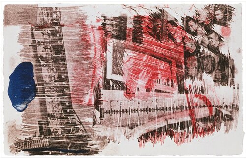 Sub-Total by Robert Rauschenberg, Print for Sale on Singulart