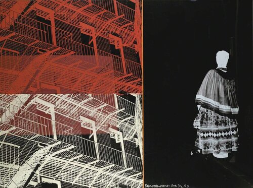 Seminole Host, from: ROCI USA (Wax Fire Works) by Robert Rauschenberg, Other Media for Sale on Singulart