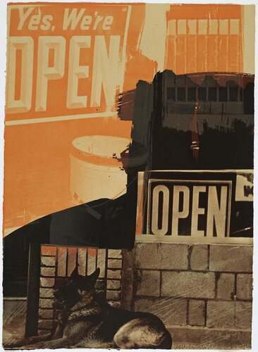 Murmurs by Robert Rauschenberg, Print for Sale on Singulart