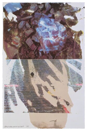 Sublime (Speculations) by Robert Rauschenberg, Print for Sale on Singulart