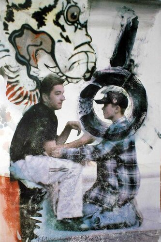 One lioner by Robert Rauschenberg, Print for Sale on Singulart