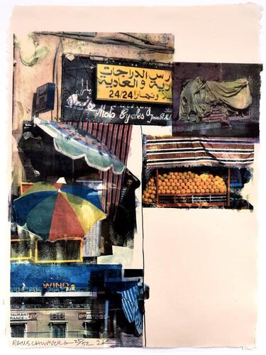 Flaps (Marrakitch) by Robert Rauschenberg, Print for Sale on Singulart