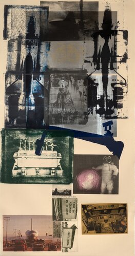 Hot Shot by Robert Rauschenberg, Print for Sale on Singulart