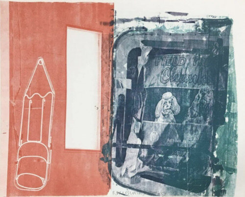 Best Buddies by Robert Rauschenberg, Print for Sale on Singulart