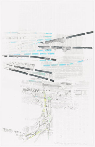 Crops: Mangrove by Robert Rauschenberg, Print for Sale on Singulart