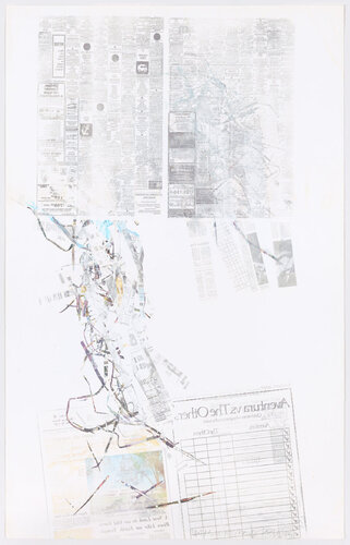 Crops: Peanuts by Robert Rauschenberg, Print for Sale on Singulart