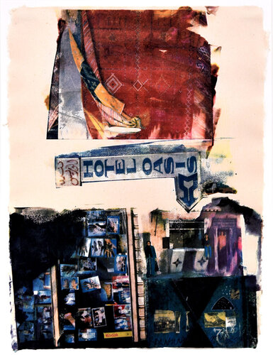 Next Room (Marrakitch) by Robert Rauschenberg, Print for Sale on Singulart