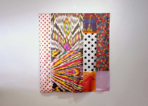 Samarkand Stitches II by Robert Rauschenberg, Textile for Sale on Singulart