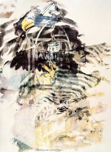 Caucus by Robert Rauschenberg, Print for Sale on Singulart