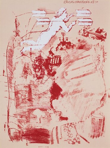 Score by Robert Rauschenberg, Print for Sale on Singulart