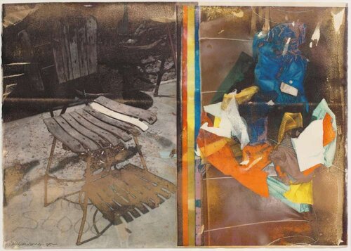 Special Place (Waterworks) by Robert Rauschenberg, Work on Paper for Sale on Singulart