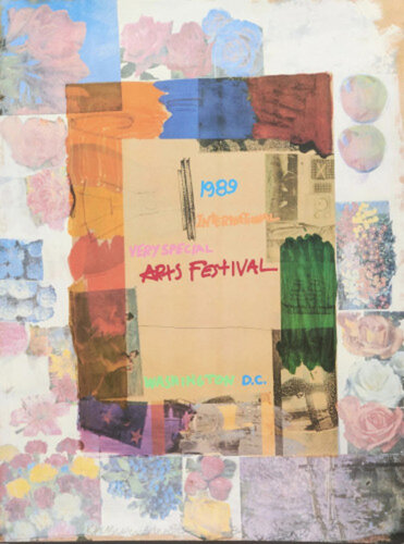 International Very Special Arts Festival by Robert Rauschenberg, Print for Sale on Singulart