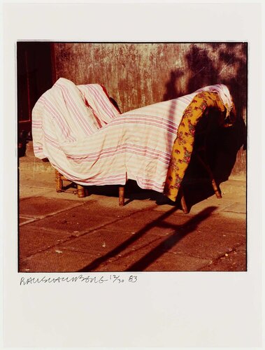 Studies for Chinese Summerhall - Bed by Robert Rauschenberg, Photography for Sale on Singulart