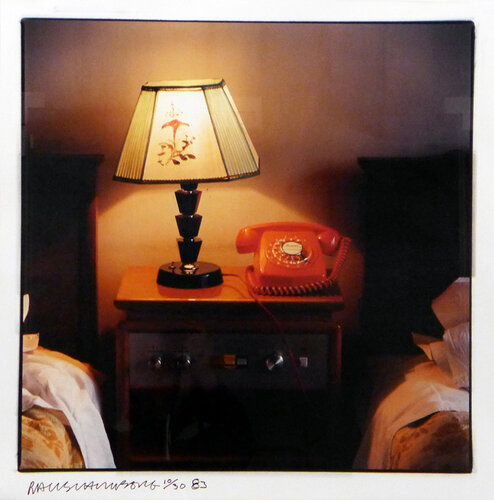 Studies for Chinese Summerhall, Painted Lamp by Robert Rauschenberg, Photography for Sale on Singulart