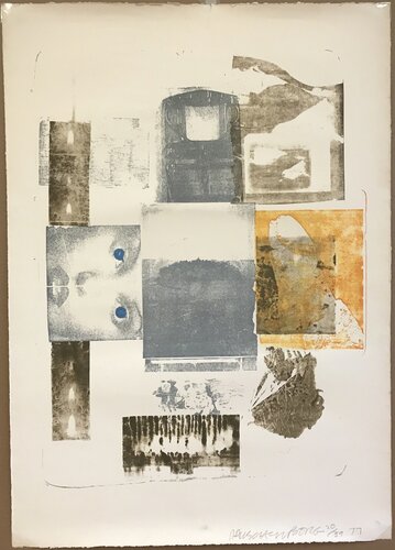 Elopement from Romances by Robert Rauschenberg, Print for Sale on Singulart