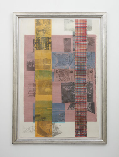 Radial Poise by Robert Rauschenberg, Work on Paper for Sale on Singulart