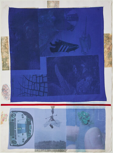 Award by Robert Rauschenberg, Work on Paper for Sale on Singulart
