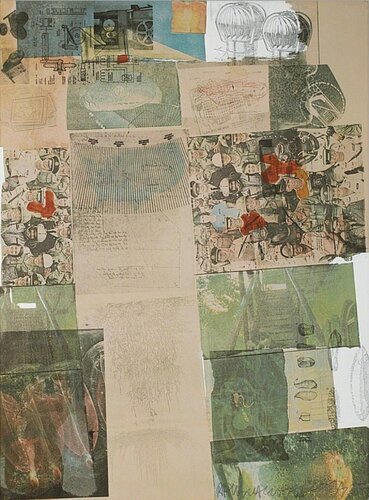 Deposit by Robert Rauschenberg, Print for Sale on Singulart