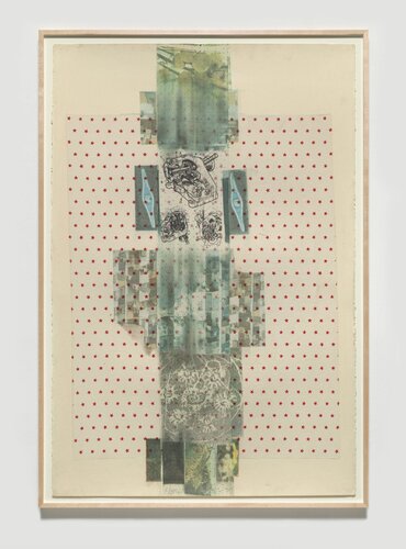 Scance (Slide) by Robert Rauschenberg, Work on Paper for Sale on Singulart