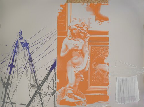 Swim/ROCI USA by Robert Rauschenberg, Other Media for Sale on Singulart