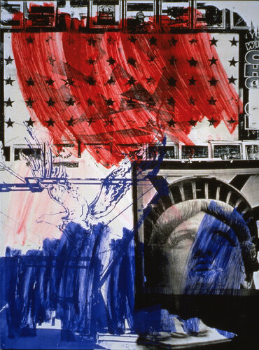 People for the American Way by Robert Rauschenberg, Print for Sale on Singulart