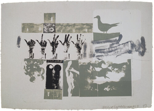 Romances (Prophecy) by Robert Rauschenberg, Print for Sale on Singulart