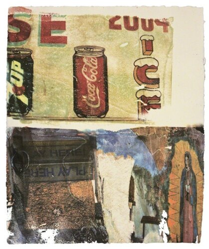 L.A. Uncovered #3 by Robert Rauschenberg, Print for Sale on Singulart