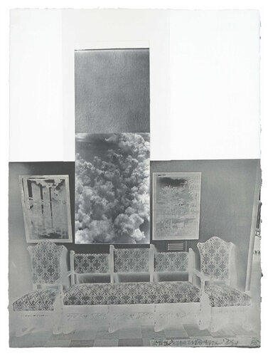 The Razorback Bunch (Etching VI) by Robert Rauschenberg, Print for Sale on Singulart