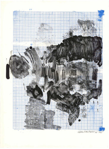 Visitation 1 by Robert Rauschenberg, Print for Sale on Singulart