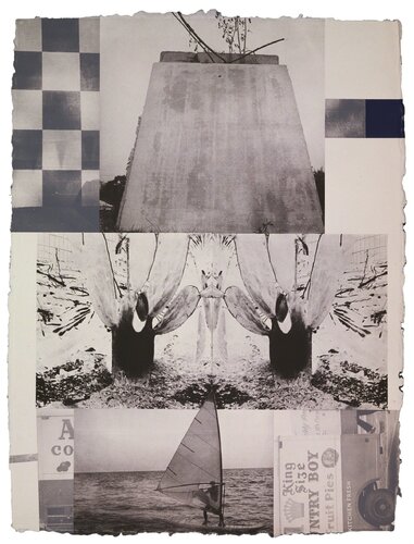 Rookery Mounds - Crystal by Robert Rauschenberg, Print for Sale on Singulart